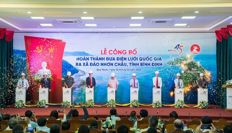 EU-funded project ensures stable power supply for 600 households in island commune EU funded project expands national grid to island commune