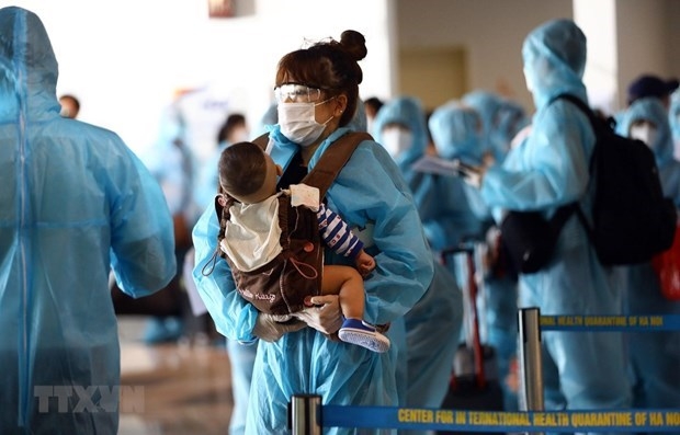 More than 1,340 Vietnamese citizens brought home last week More than 1,340 Vietnamese citizens brought home last week
