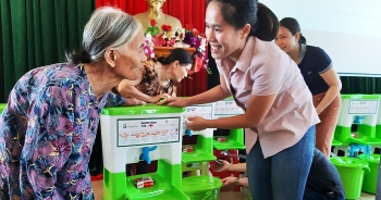 emw supports equitable access to water hygiene and sanitation for vulnerable families