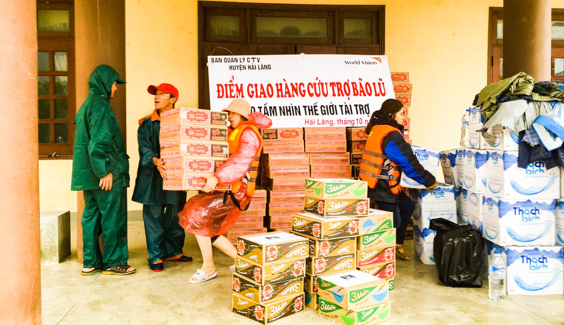 Flood-hit 645 households continue receiving emergency relief aid Flood hit 645 households continue receiving emergency relief aid