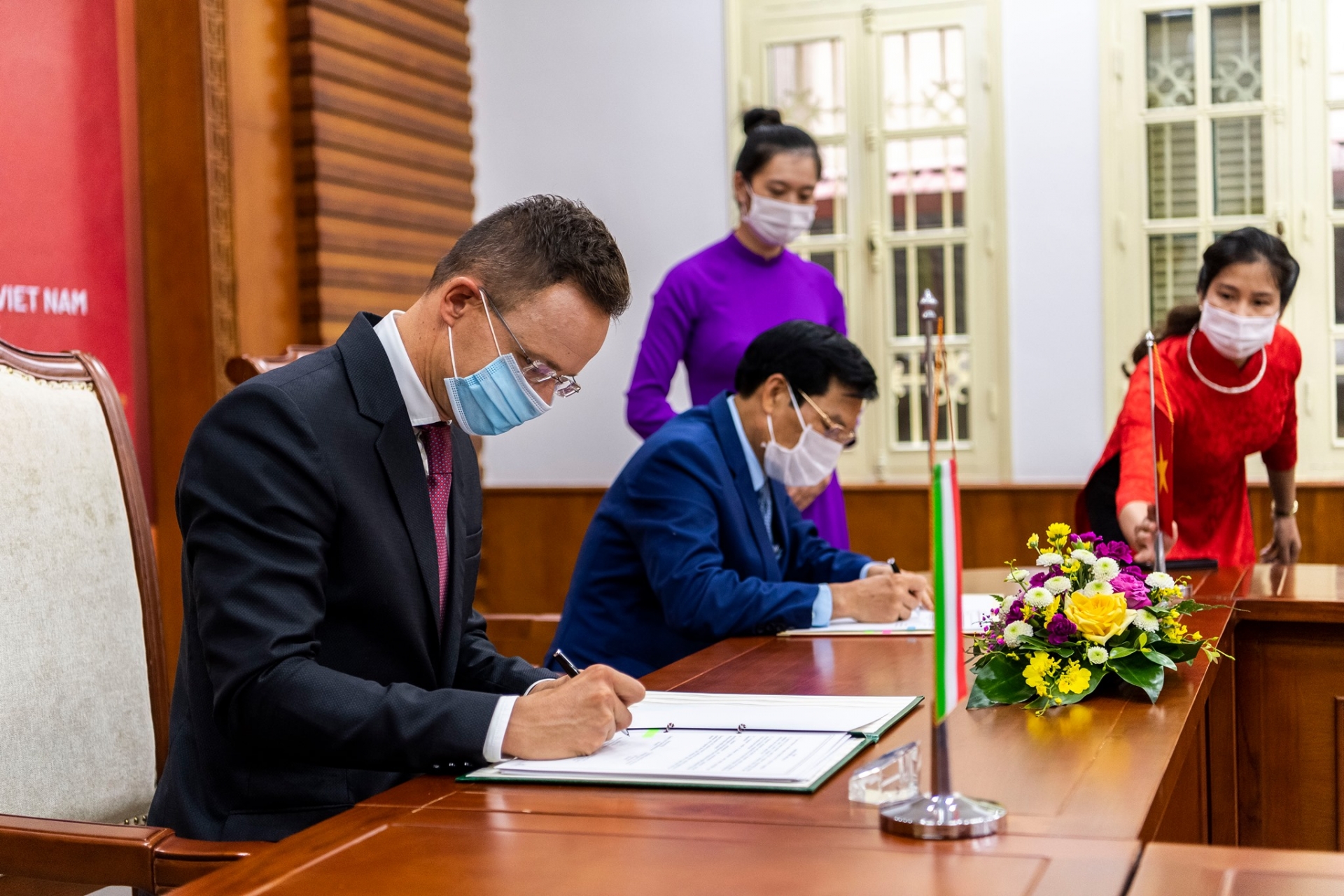 Hungary wishes to further strengthen comprehensive partnership with Vietnam Hungary wishes to further strengthen comprehensive partnership with Vietnam