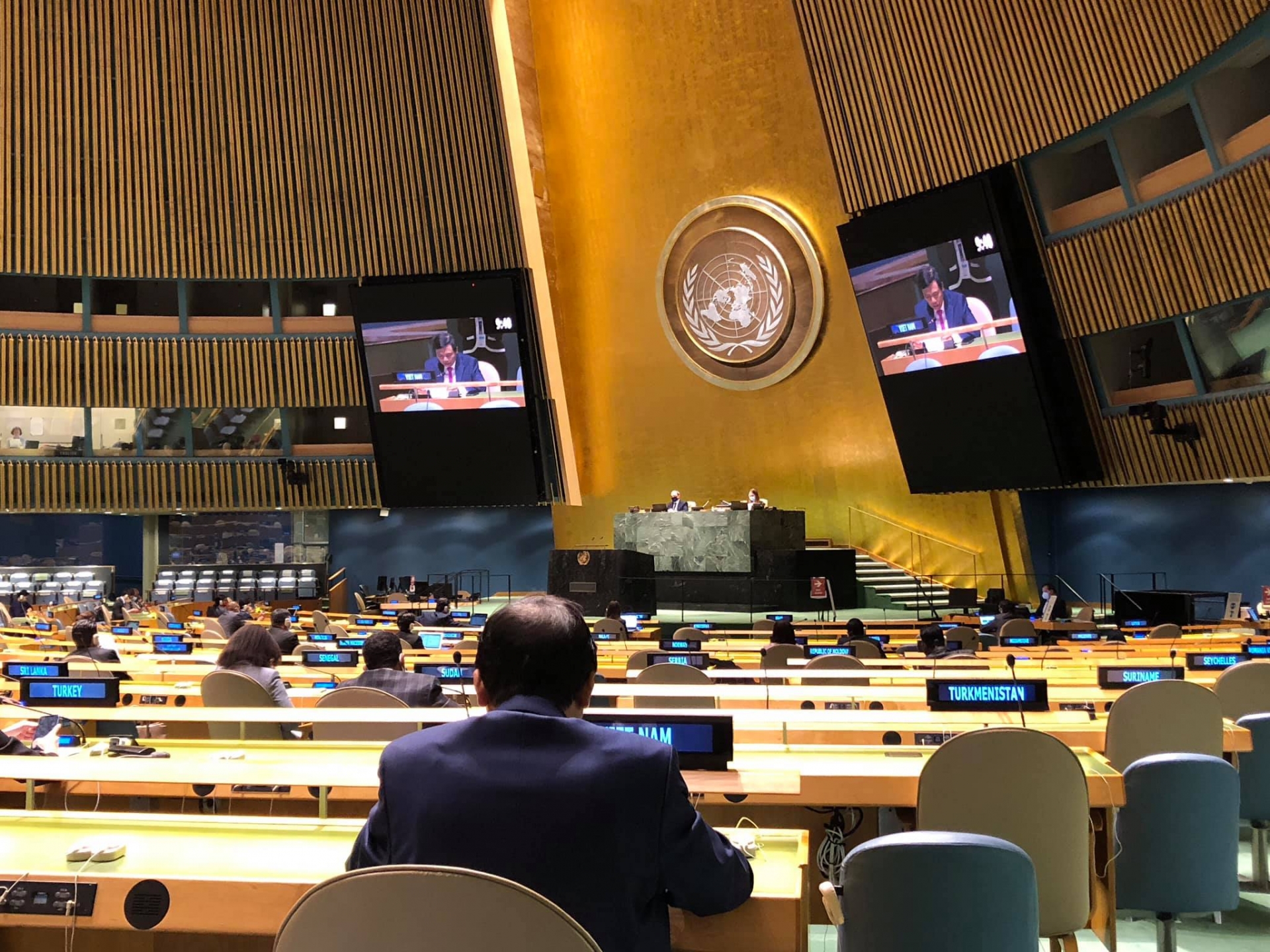 Vietnam attaches great importance to the universal goal of decolonisation Vietnam attaches great importance to the universal goal of decolonisation