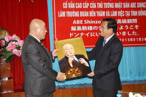 Special Advisor to Japanese PM Isao Iijima received Friendship Order Special Advisor to Japanese PM Isao Iijima received Friendship Order