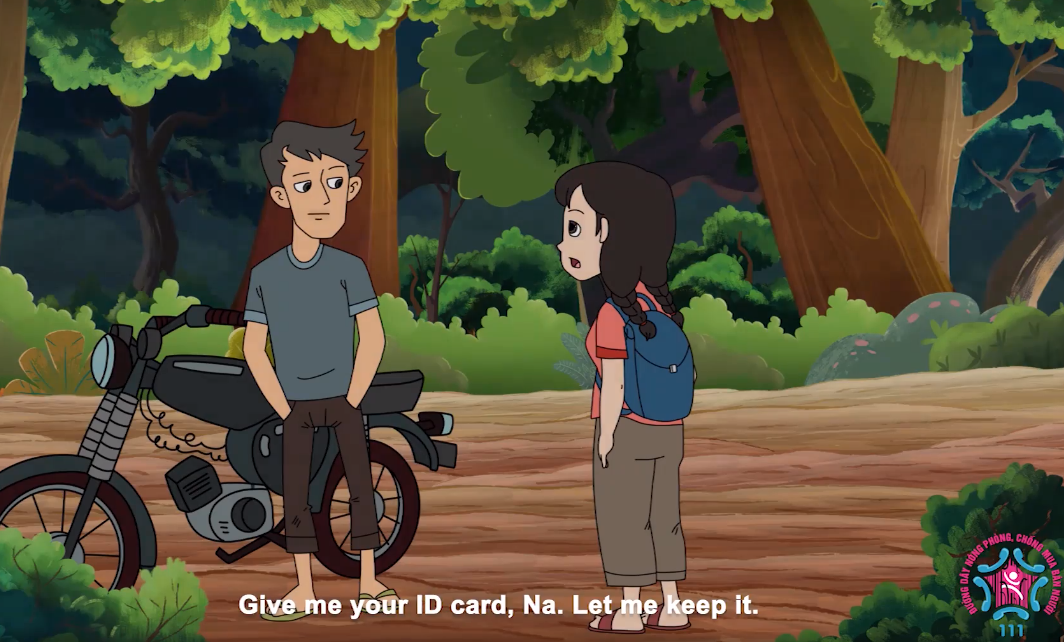 Vietnam uses cartoon to increase awareness and prevention of human trafficking Vietnam uses cartoon to increase awareness and prevention of human trafficking