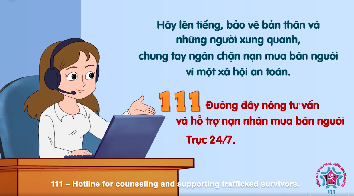 Vietnam uses cartoon to increase awareness and prevention of human trafficking Vietnam uses cartoon to increase awareness and prevention of human trafficking
