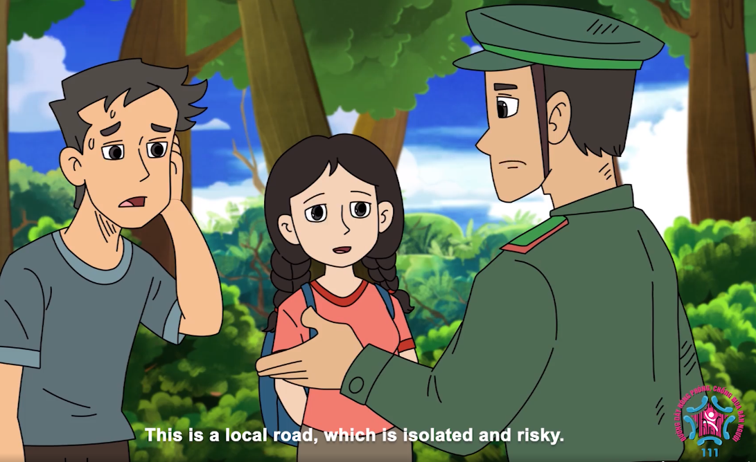 Vietnam uses cartoon to increase awareness and prevention of human trafficking Vietnam uses cartoon to increase awareness and prevention of human trafficking