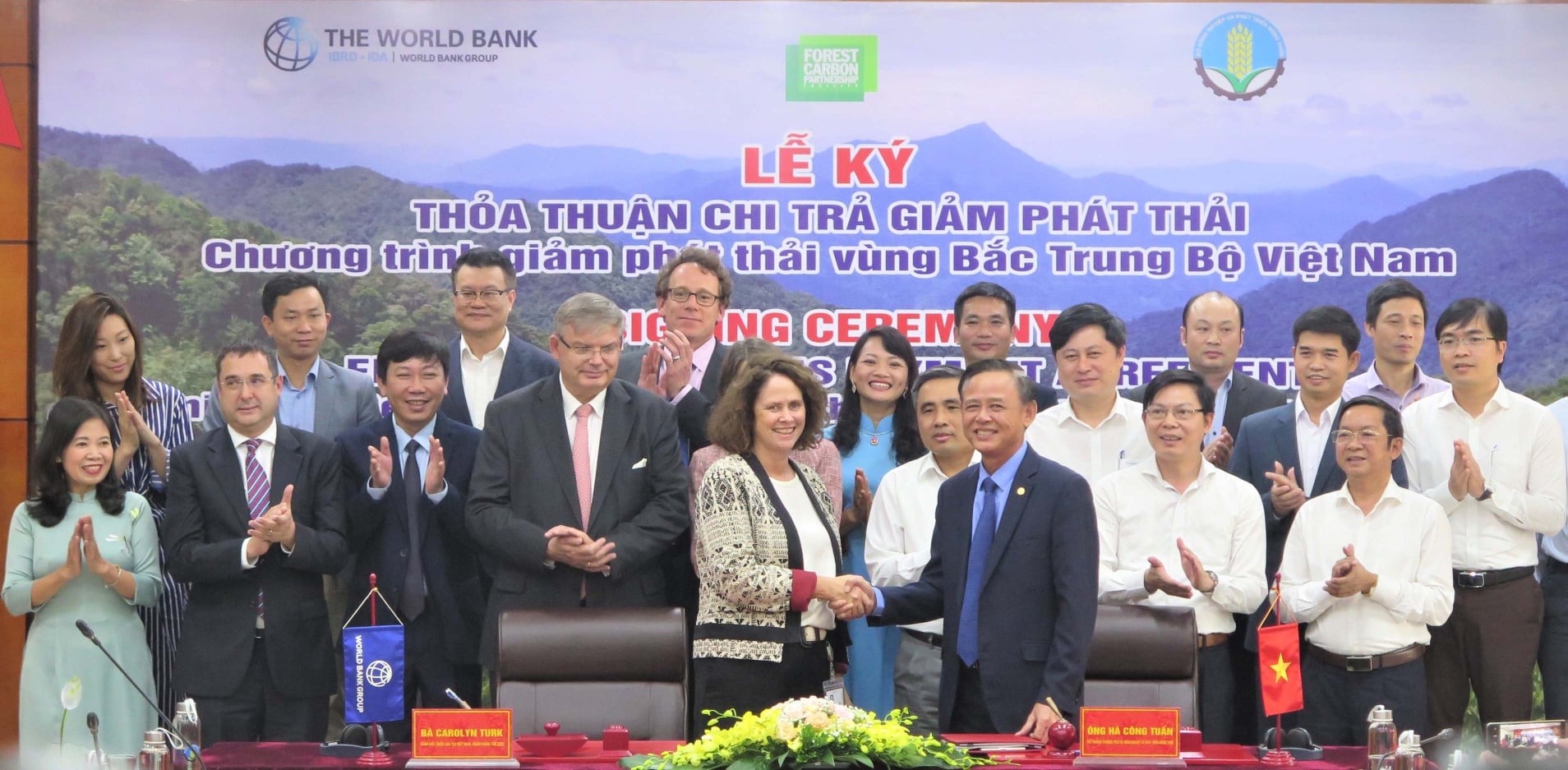 Vietnam, WB sign USD51.5 mil deal to cut carbon emissions and reduce deforestation USD51.5 mil agreement supports reducing carbon emissions from deforestation and forest degradation