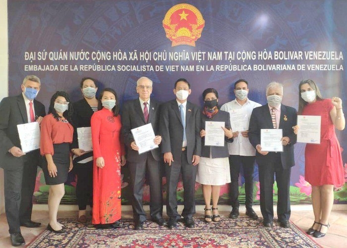 Venezuela-Vietnam Friendship Association makes debut Venezuela Vietnam Friendship Association makes debut