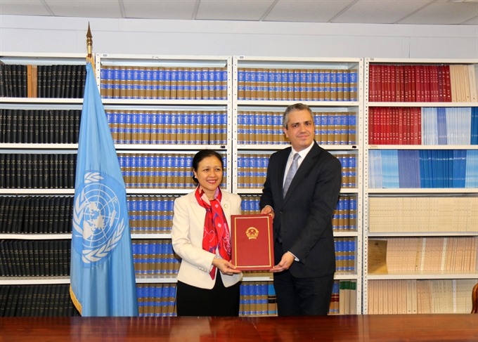 UN treaty banning nuclear weapons to enter into force in 90 days UN treaty banning nuclear weapons to enter into force in 90 days