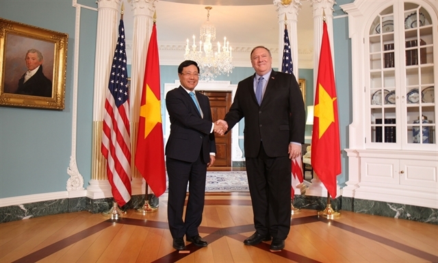 US Secretary of State to make stop in Vietnam during Asia tour US Secretary of State to make stop in Vietnam during Asia tour