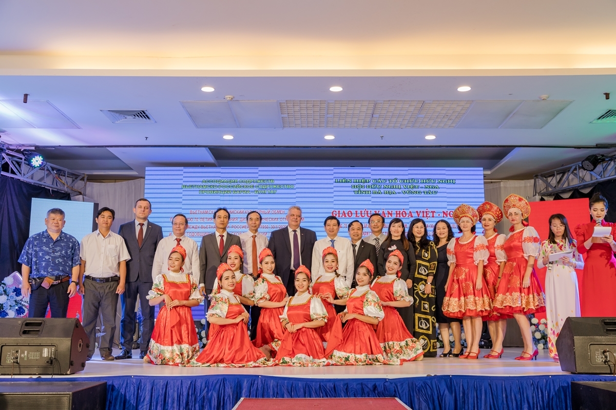 Vietnam – Russia cultural exchange held in southern province Vietnam – Russia cultural exchange held in southern province