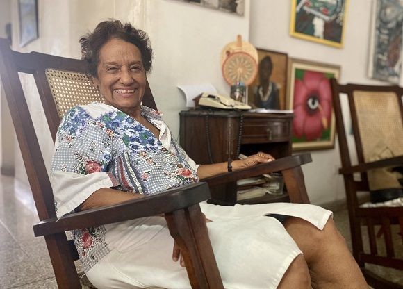 Farewell famous Cuban journalist Marta Rojas - a friend of Vietnamese people Farewell famous Cuban journalist Marta Rojas - a friend of Vietnamese people
