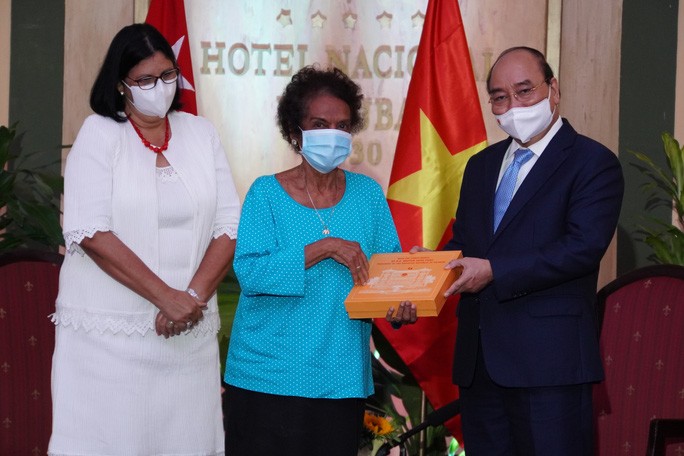 Farewell famous Cuban journalist Marta Rojas - a friend of Vietnamese people Farewell famous Cuban journalist Marta Rojas - a friend of Vietnamese people
