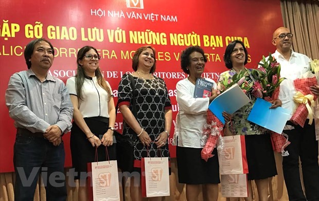 Farewell famous Cuban journalist Marta Rojas - a friend of Vietnamese people Farewell famous Cuban journalist Marta Rojas - a friend of Vietnamese people