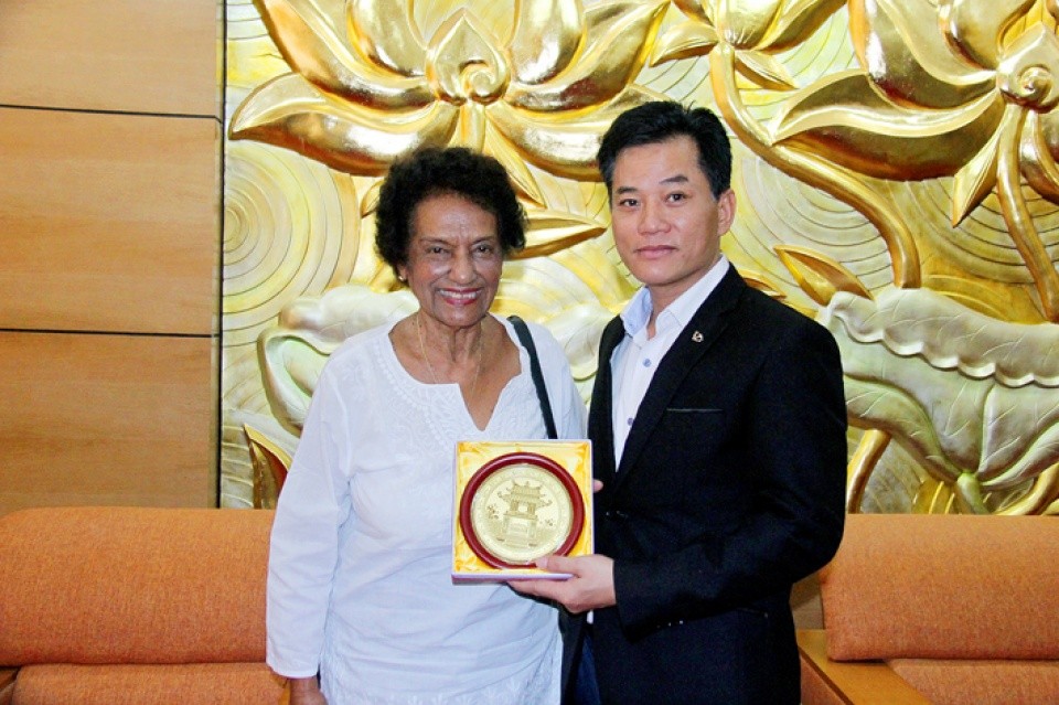 Farewell famous Cuban journalist Marta Rojas - a friend of Vietnamese people Farewell famous Cuban journalist Marta Rojas - a friend of Vietnamese people