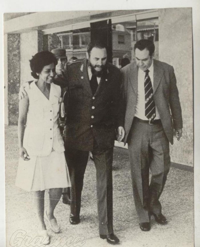 Farewell famous Cuban journalist Marta Rojas - a friend of Vietnamese people Farewell famous Cuban journalist Marta Rojas - a friend of Vietnamese people