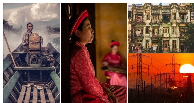 Photo of Hue Woman Recognized at 10th National Geographic Traveller Photography Competition Photo of Hue Woman Recognized at 10th National Geographic Traveller Photography Competition