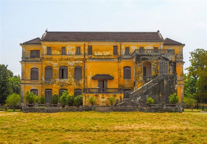 The Splendor of Unique 104-Year-Old 'Castle' in Hue The Splendor of Unique 104-Year-Old 'Castle' in Hue