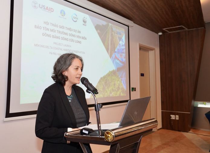 USAID Helps Vietnam Protect Key Coastal Habitats in the Mekong Delta Areas USAID Helps Vietnam Protect Key Coastal Habitats in the Mekong Delta Areas