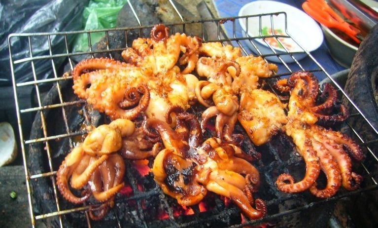 Mini Octopus: Special Local Food of Ha Long Bay Mini Octopus: Special Local Food of Ha Long Bay