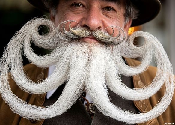 Check Out The Hairy Creations at German Moustache and Beard Championships 2021 Check Out The Hairy Creations at German Moustache and Beard Championships 2021