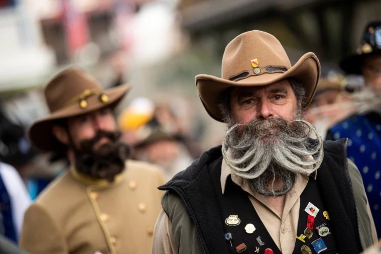 Check Out The Hairy Creations at German Moustache and Beard Championships 2021 Check Out The Hairy Creations at German Moustache and Beard Championships 2021