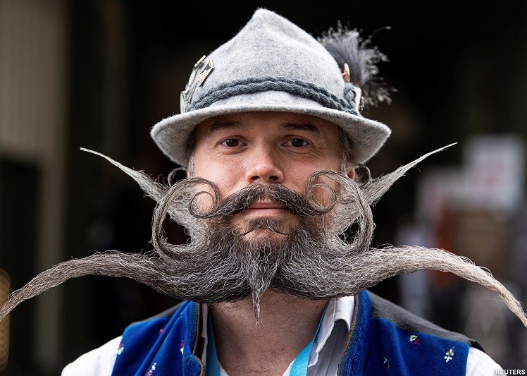 Check Out The Hairy Creations at German Moustache and Beard Championships 2021 Check Out The Hairy Creations at German Moustache and Beard Championships 2021