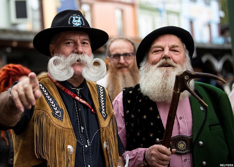 Check Out The Hairy Creations at German Moustache and Beard Championships 2021 Check Out The Hairy Creations at German Moustache and Beard Championships 2021