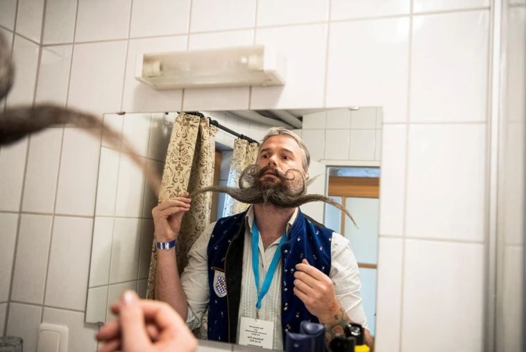 Check Out The Hairy Creations at German Moustache and Beard Championships 2021 Check Out The Hairy Creations at German Moustache and Beard Championships 2021