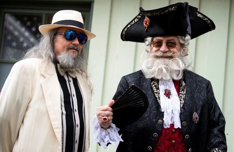 Check Out The Hairy Creations at German Moustache and Beard Championships 2021 Check Out The Hairy Creations at German Moustache and Beard Championships 2021