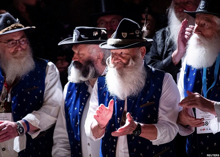 Check Out The Hairy Creations at German Moustache and Beard Championships 2021 Check Out The Hairy Creations at German Moustache and Beard Championships 2021