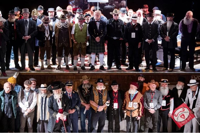 Check Out The Hairy Creations at German Moustache and Beard Championships 2021 Check Out The Hairy Creations at German Moustache and Beard Championships 2021