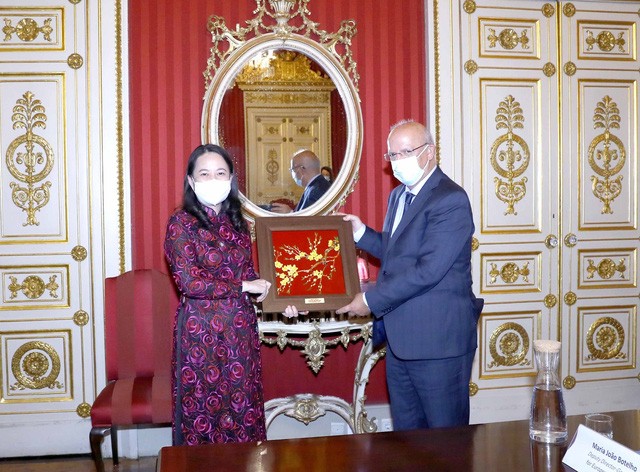 Vietnam, Portugal Aim for US$1B Bilateral Trade Turnover Vietnam, Portugal Aim for US$1B Bilateral Trade Turnover
