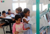 vietnam assists relocated vietnamese cambodians at tonle sap lake spokesperson