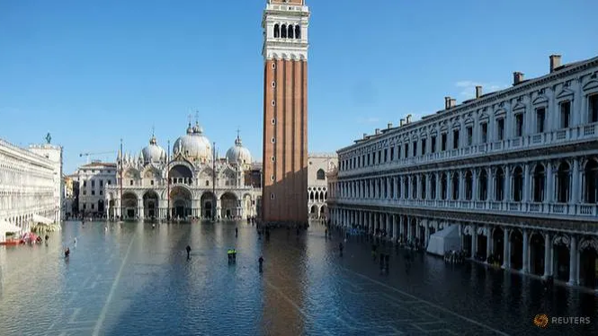 Italy declares state of emergency in Venice after flood devastation italy declares state of emergency in venice after flood devastation