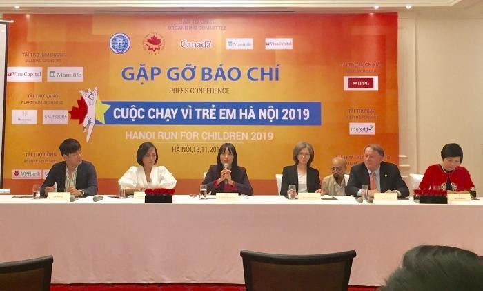 Hanoi Run for Children 2019 aims to raise VND 1 billion hanoi run for children 2019 aims to raise vnd 1 billion