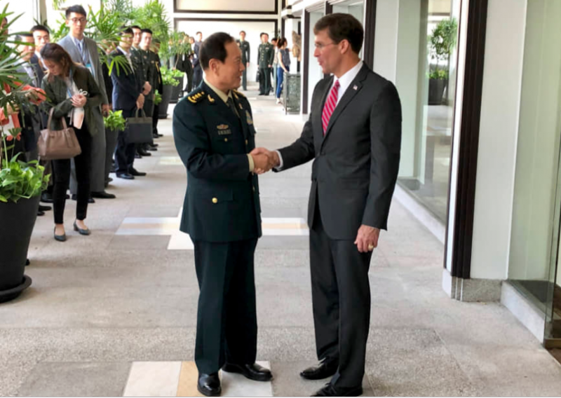 US Defense Secretary urges ASEAN not to let China exploit COC us defense secretary urges asean not to let china exploit coc