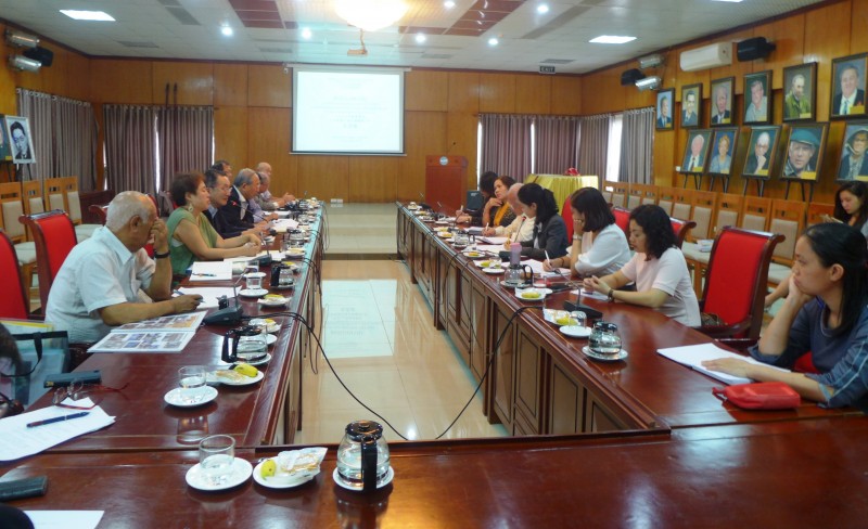 vietnam peace committee affirms support for anti nuclear weapons movement