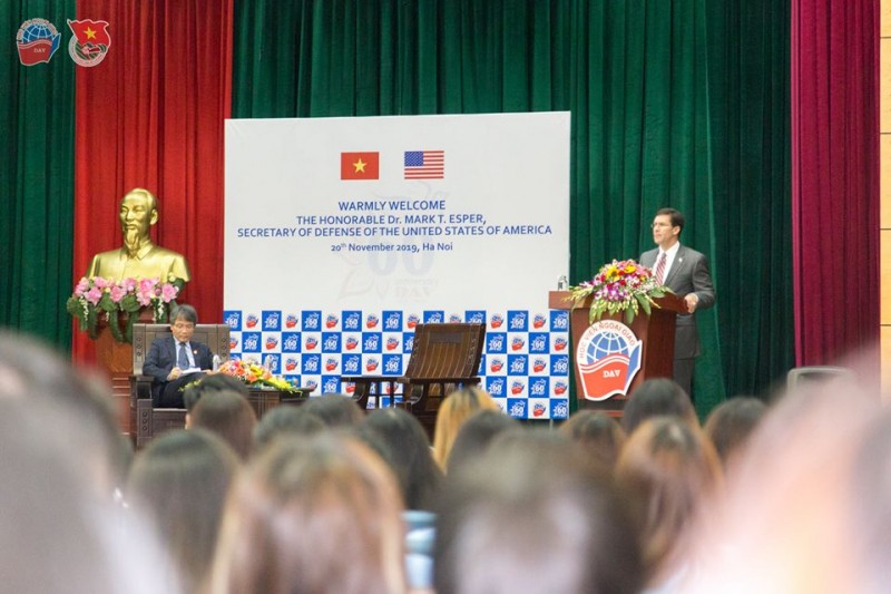 Vietnam, US to deepen the bilateral defence ties vietnam us to deepen the bilateral defence ties