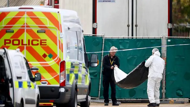 39 UK lorry victims: Man charged with human trafficking offences 39 uk lorry victims man charged with human trafficking offences