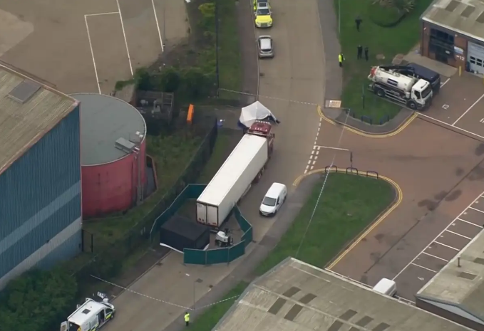 essex lorry deaths ha tinh police charge seven with organizing brokering illegal emigration