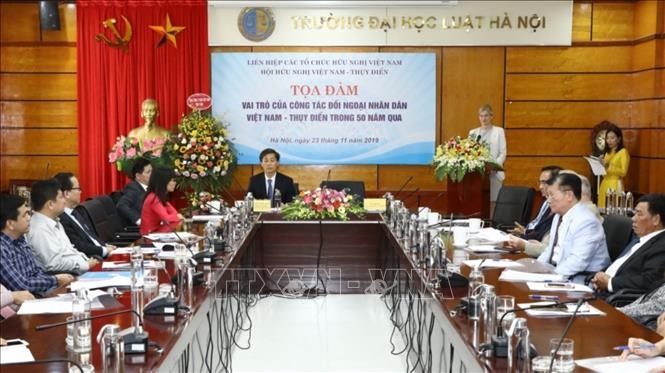 Vietnam, Sweden boost people-to-people diplomacy vietnam sweden boost people to people diplomacy