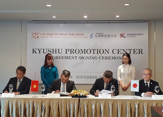 Kyushu Promotion Center to be set up in Hanoi kyushu promotion center to be set up in hanoi