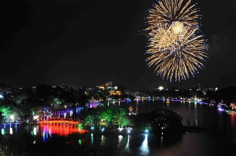 Hanoi to welcome Lunar New Year with fireworks at 30 locations hanoi to welcome lunar new year with fireworks at 30 locations