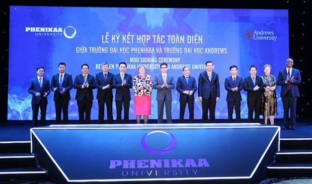 Phenikaa Group launches university, innovation foundation phenikaa group launches university innovation foundation