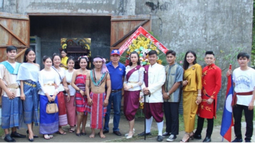 Hundreds of Vietnamese, Laotian, and Cambodian students boosts ties 300 vietnamese, laotian, and cambodian students boosts ties in cultural exchange