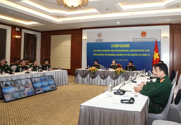Vietnam ensures cooperation in cyber security within ADMM-Plus Vietnam ensures cooperation in cyber security within ADMM Plus