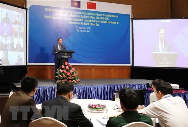 Ensuring equal and humane treatment of fishermen in east sea