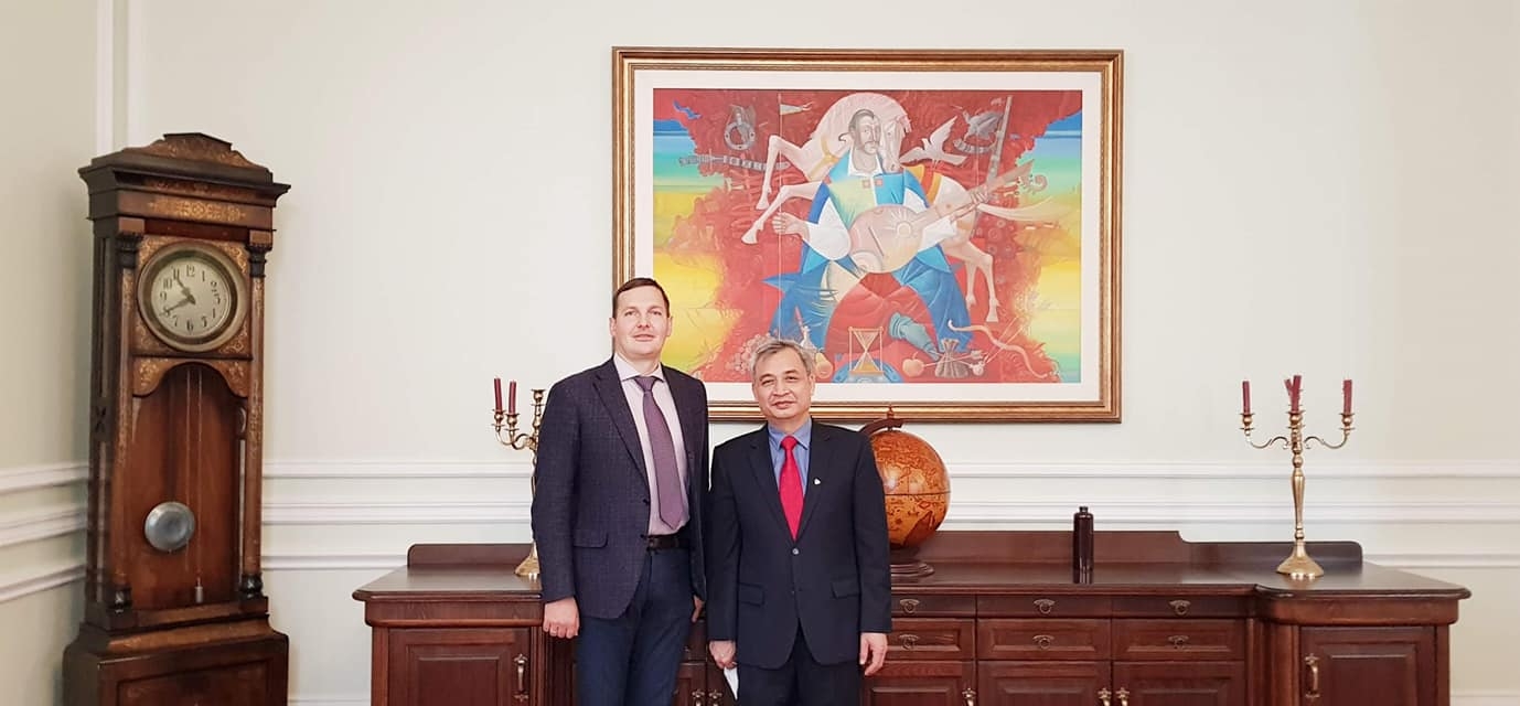 Ukraine hopes for closer relations with Ukraine hopes for closer relations with