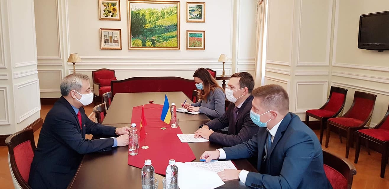 Ukraine hopes for closer relations with Ukraine hopes for closer relations with